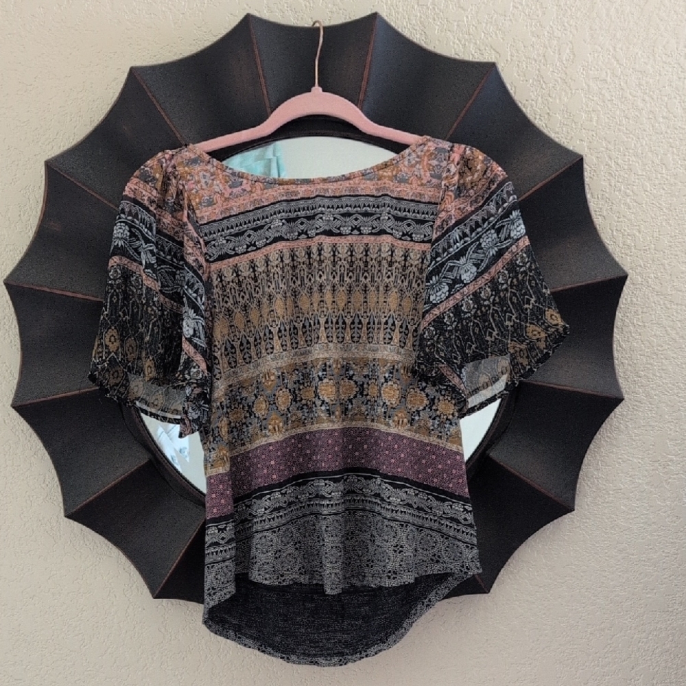 Patterned Women's Sweater